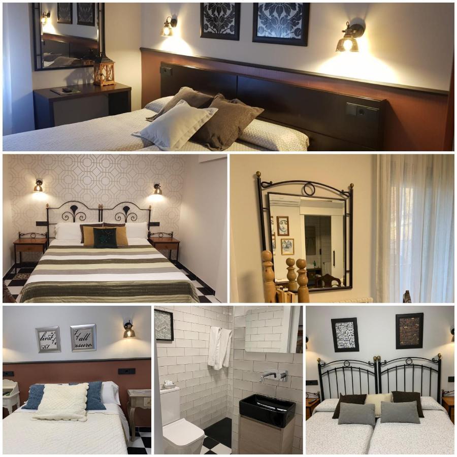 Hostal El Lechuguero Cascante Екстер'єр фото