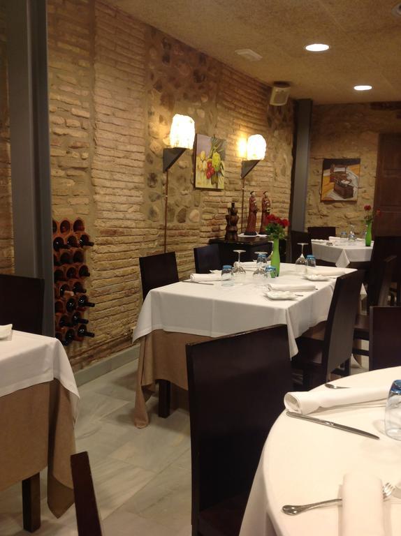 Hostal El Lechuguero Cascante Екстер'єр фото