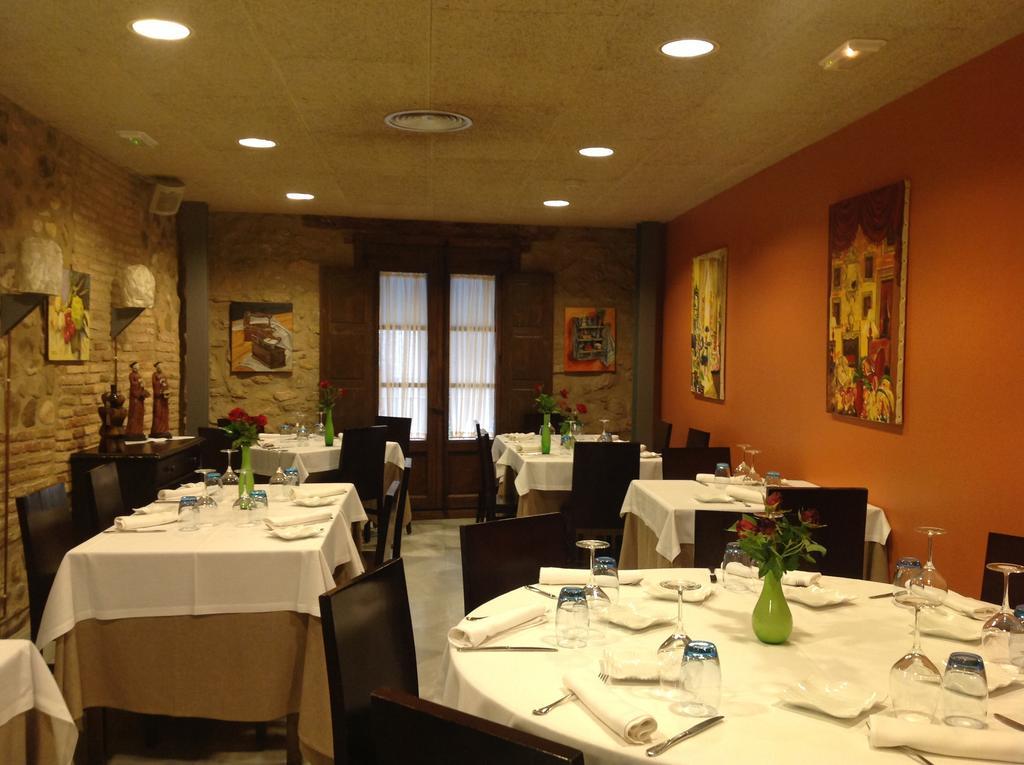 Hostal El Lechuguero Cascante Екстер'єр фото