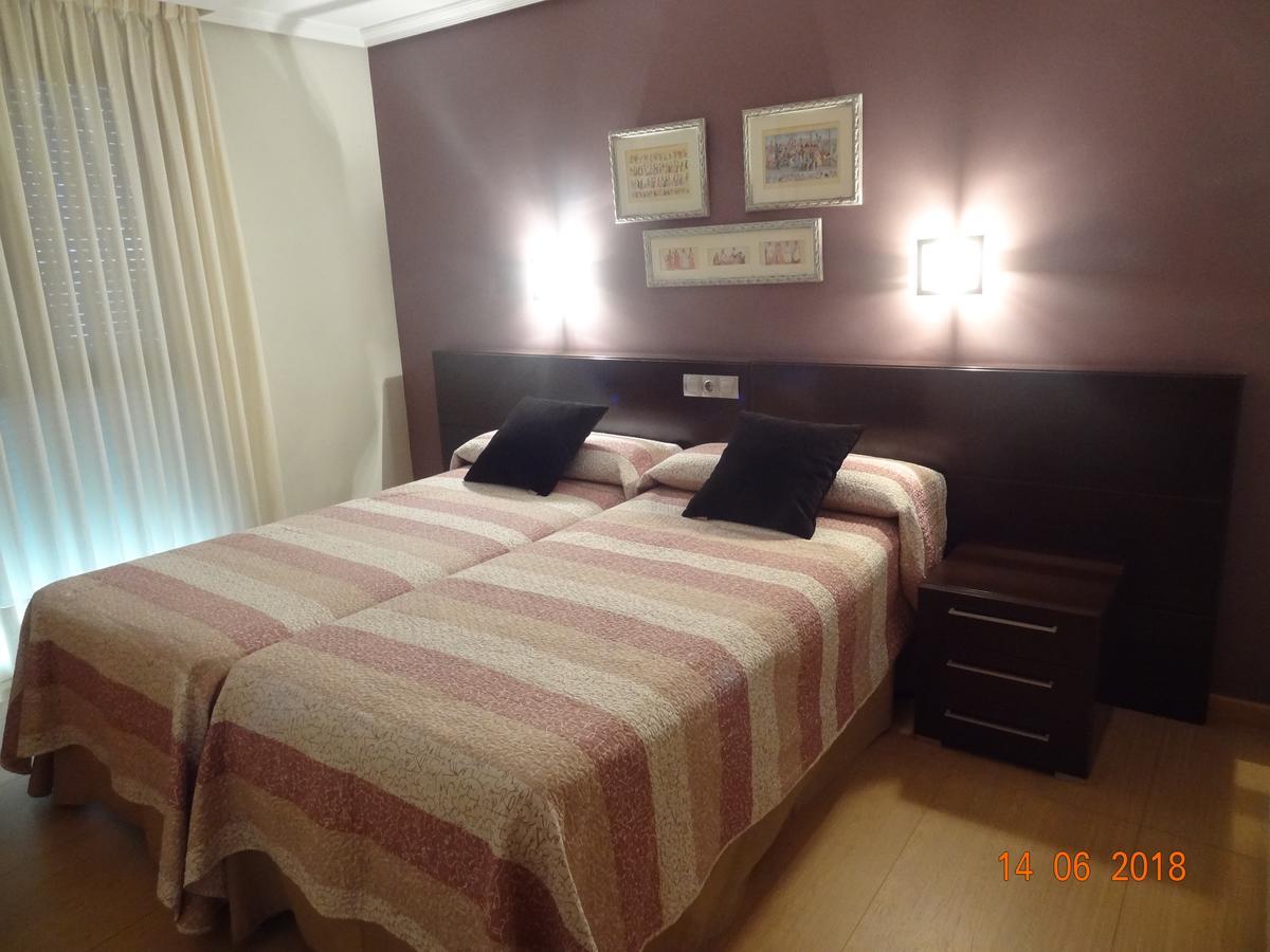 Hostal El Lechuguero Cascante Екстер'єр фото