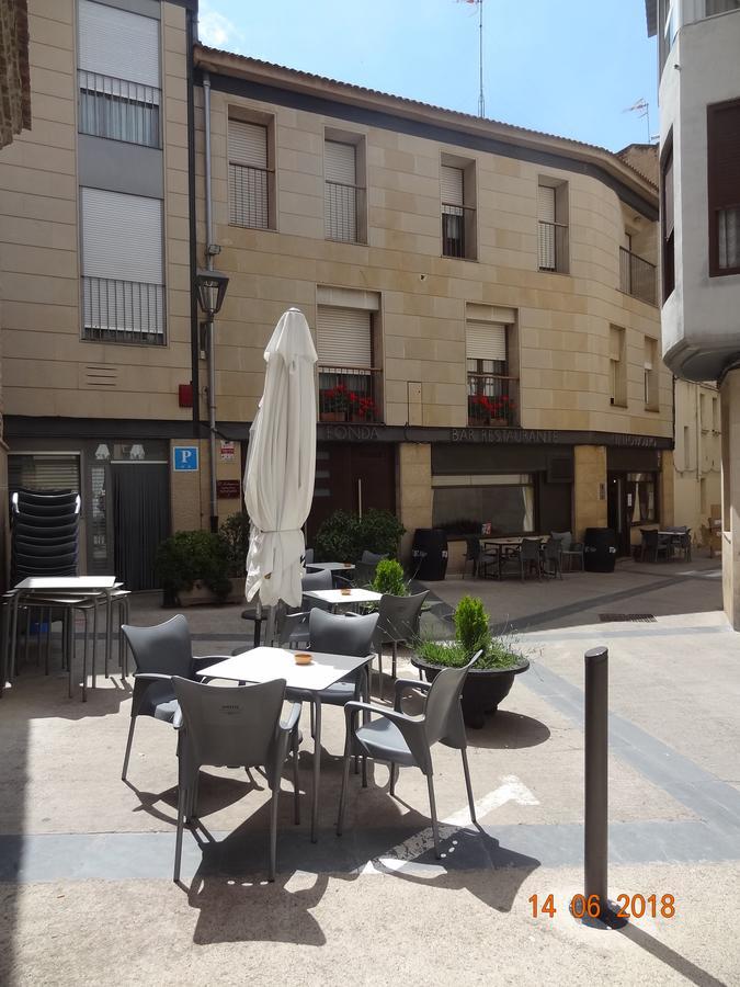 Hostal El Lechuguero Cascante Екстер'єр фото